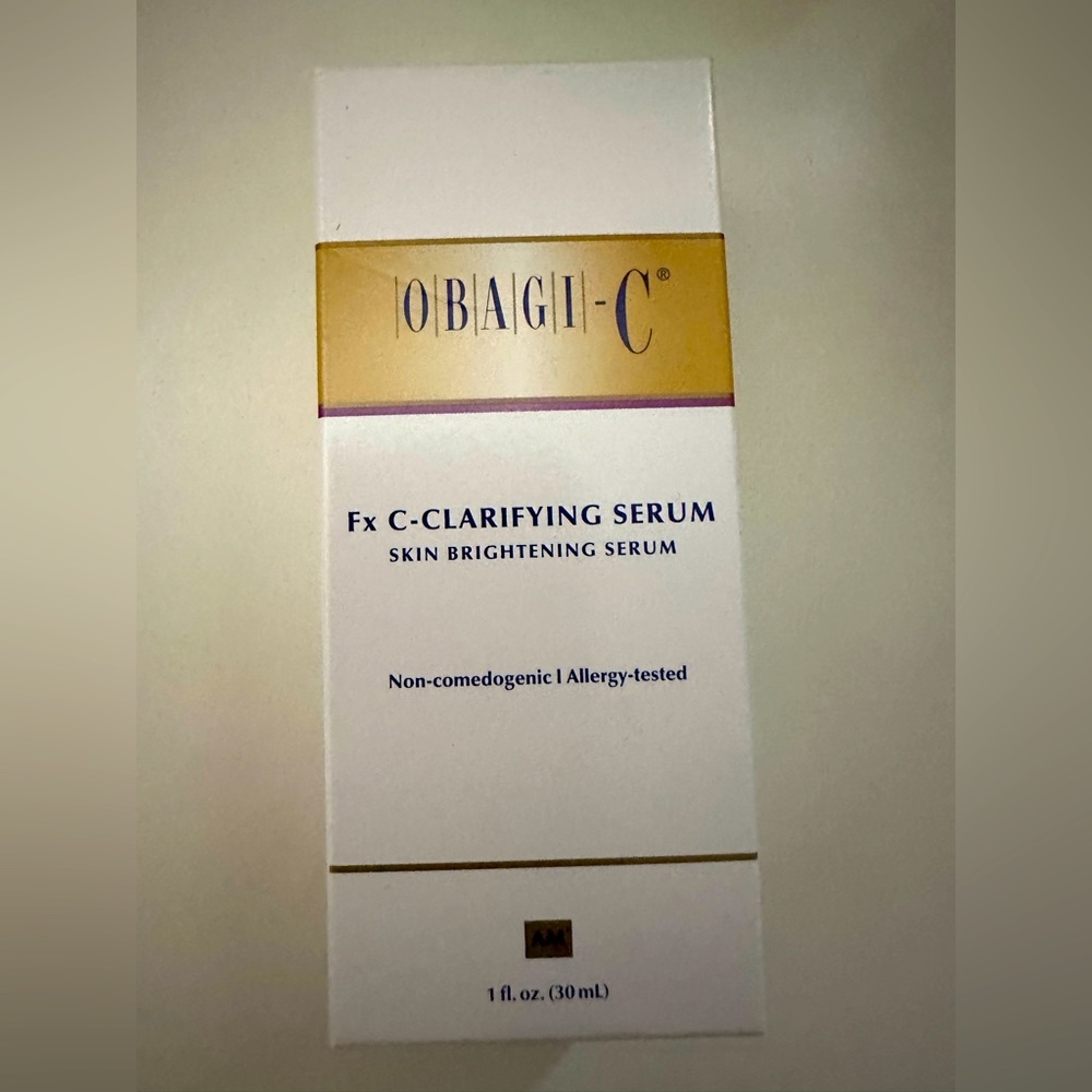 Obagi-C Fx Clarifying Serum, lightening dark spots